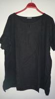 Janina Curved T-Shirt Gr. 58 schwarz Niedersachsen - Hesel Vorschau
