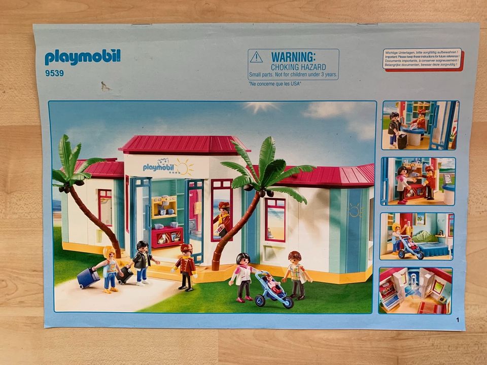 playmobil Family Fun - Holiday Hotel (9539)