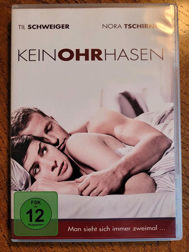 DVD Keinohrhasen - man sieht sich immer zweimal... in Lahnau