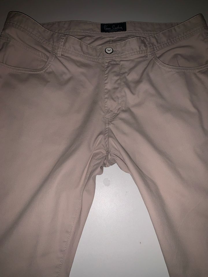 Pierre Cardin TOP Chino Herren Hose Gr. 34/32 beige in Vogt