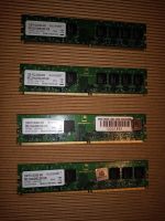 swissbit RAM 4x 2GB DDR2-667 PC2-5300U-555 Arbeitsspeicher Hessen - Hünstetten Vorschau