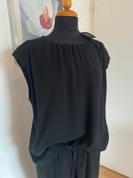 h&m*shirt*top*tiefschwarz*gr.l*neu Nordrhein-Westfalen - Moers Vorschau