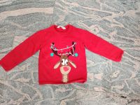 Pullover Weihnachten gr. 92 H&M Rentier Baden-Württemberg - Unterschneidheim Vorschau