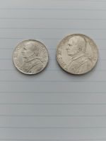 2 Silbermünzen 5 / 10 Lire 1930 / 1936 VATIKAN Stuttgart - Obertürkheim Vorschau