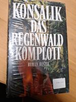 Konsalik, Das Regenwald Komplott, Roman, OVP, Buch Berlin - Neukölln Vorschau
