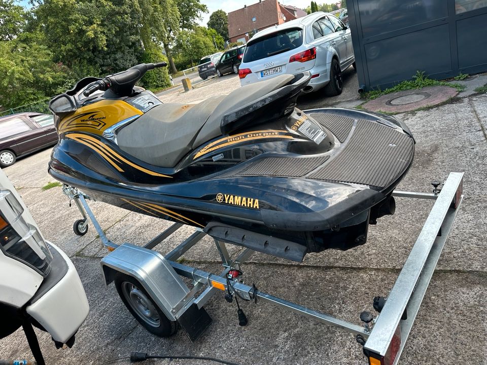 Yamaha FX Cruiser Jetski für Bastler Austauschmotor läuft nicht in Apen