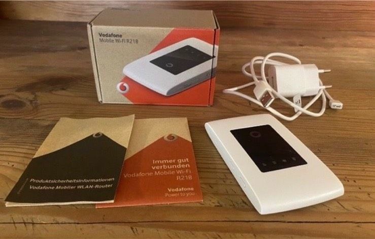 Vodafone mobile Wifi R218 in Sachsen - Radeburg | Netzwerk & Modem  gebraucht kaufen | eBay Kleinanzeigen ist jetzt Kleinanzeigen
