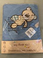 Badehandtuch Baby Kapuze Nici - NEU & OVP Nordrhein-Westfalen - Solingen Vorschau