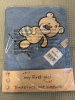 Badehandtuch Baby Kapuze Nici - NEU & OVP Nordrhein-Westfalen - Solingen Vorschau