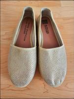 Espadrilles Gr. 40 gold made in Spain Outsider Frankfurt am Main - Nordend Vorschau