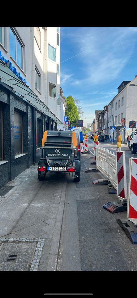 Betonpumpe ohne Straßensperrung inkl Maschinenführer in Frankfurt am Main