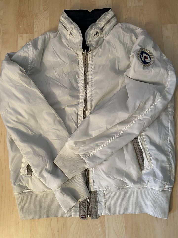 Napapijri Herren Blouson 3XL zum wenden in Herford