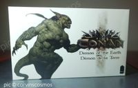 Demon of the Earth - Conan Kickstarter Exclusive - OVP in Folie! Köln - Rodenkirchen Vorschau