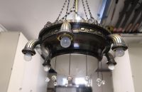 Antik Deckenlampe Kronleuchter Messing Jugendstil Sachsen - Werdau Vorschau