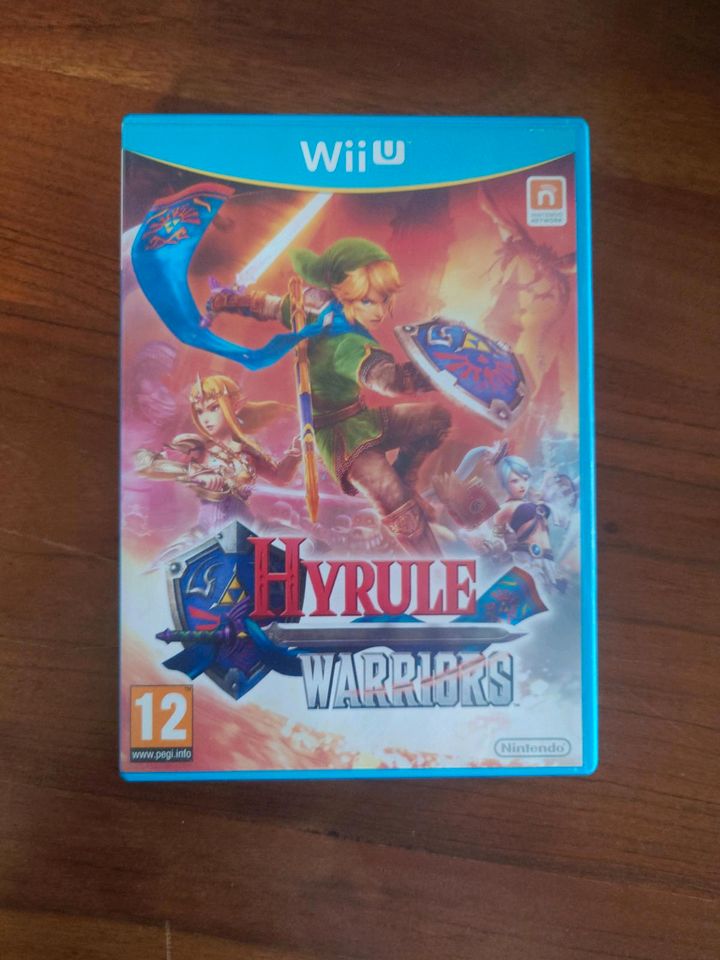 Hyrule Warriors WiiU in Kürten