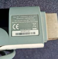 XBox 360  Microsoft AV-Kabel + Scart Adapter Niedersachsen - Buxtehude Vorschau