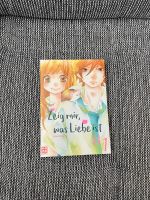 Zeig mir, was Liebe ist band 1 Manga Anime Shojo Bayern - Senden Vorschau