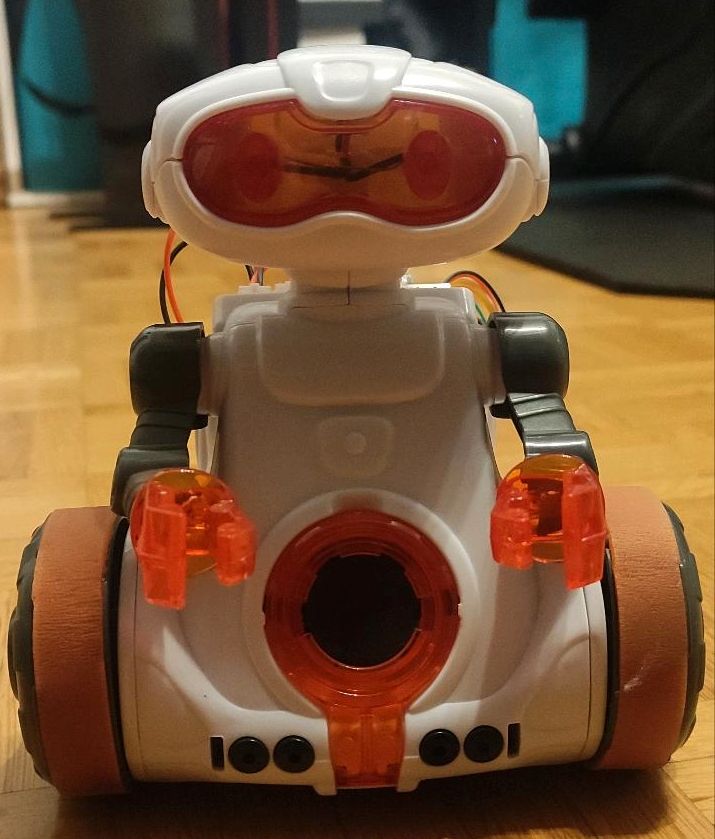 Roboter von Clementoni in Wittislingen