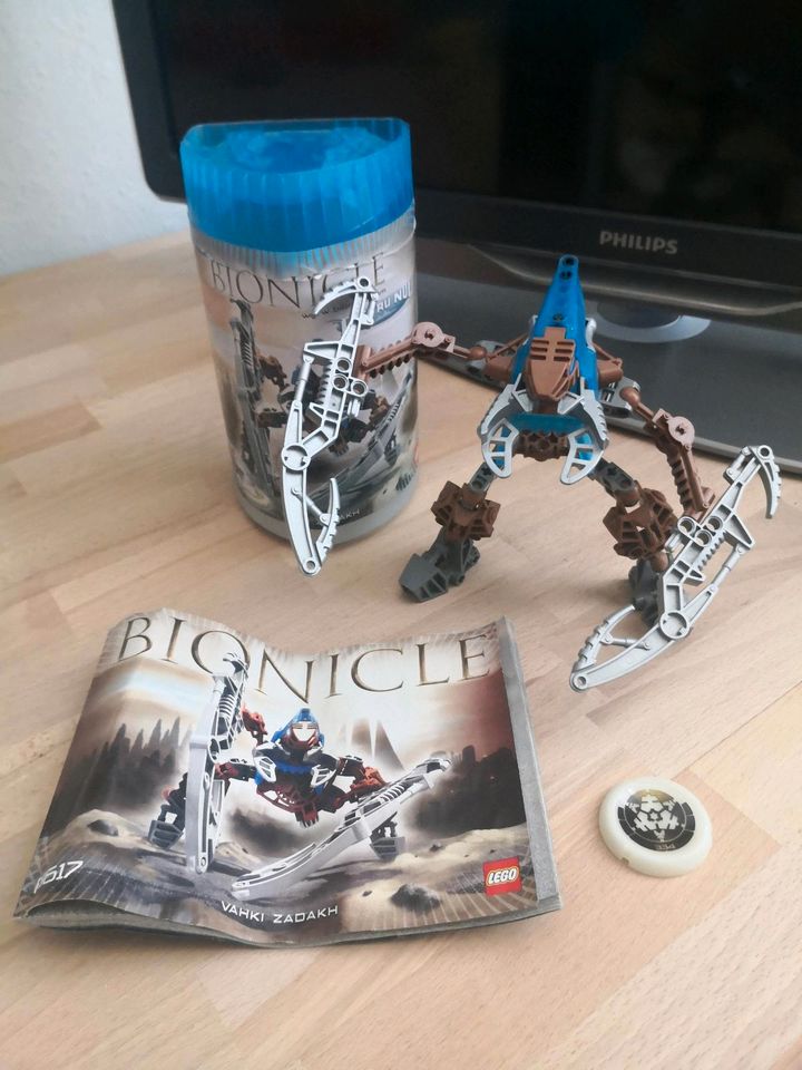 8617 Lego Bionicle Vahki Zadakh in Weida