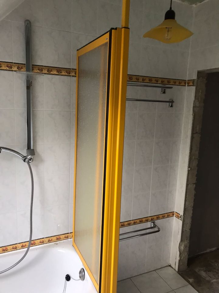 Duschkabine für Badewanne Wannenaufsatz in Frankfurt (Oder)