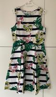 NEU Holly & Whyte Kleid Gr. 40 blau weiß gestreift Flamingo Blatt Nordrhein-Westfalen - Ascheberg Vorschau