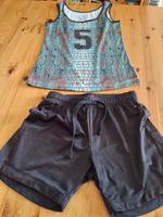 Sportkleidung, Top, Shorts, Fitnesskleidung, XS, Crane Bayern - Künzing Vorschau