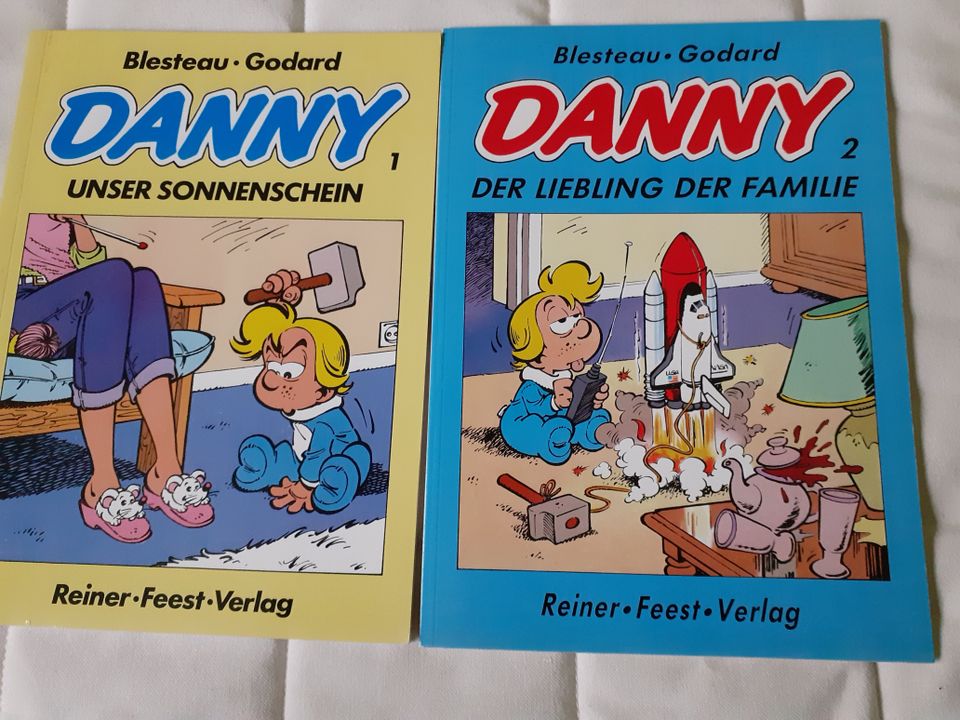 Comics Danny unser Sonnenschein Band 1-4 in Hamminkeln