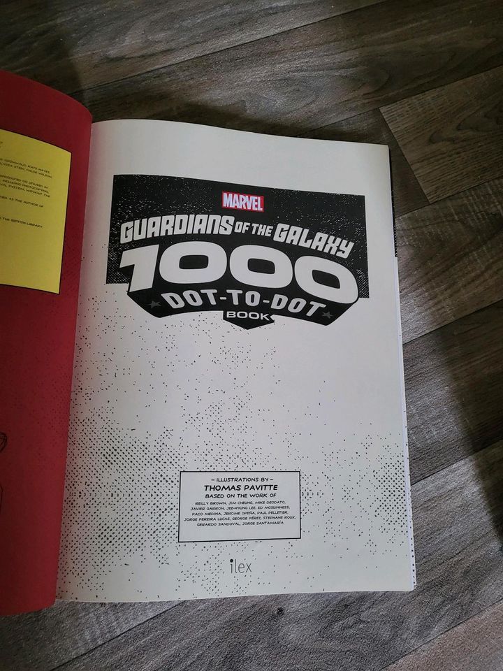 MARVEL Dot-to-Dot Book "Guardians of the Galaxy" *neu in Magdeburg