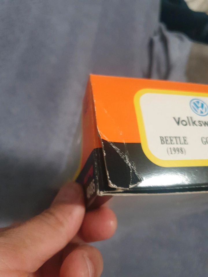 VW MODELLE 4 STÜCK GOLF+BEETLE OVP 1:43 in Duisburg