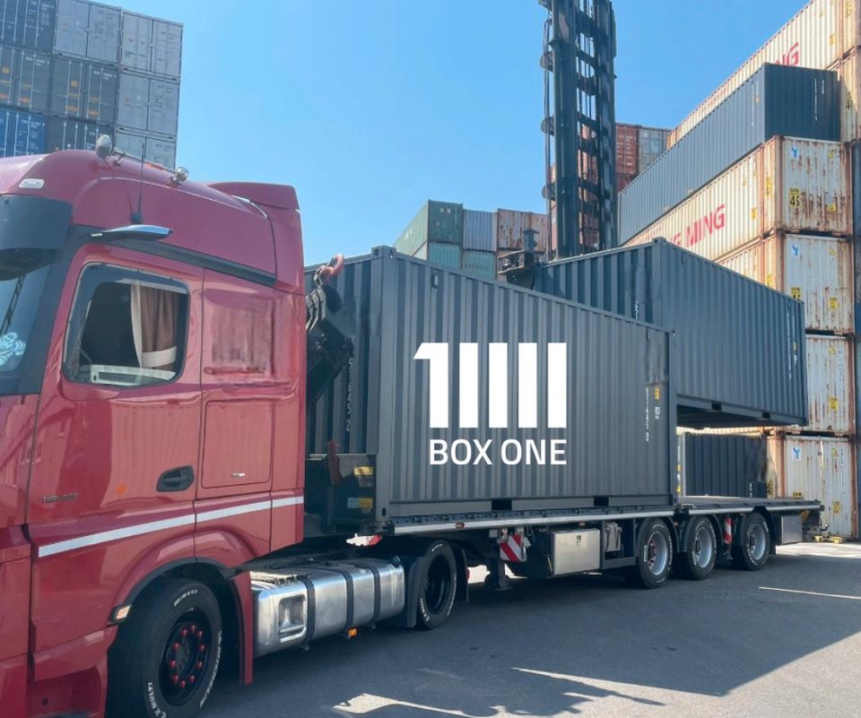 ✅ 20 Fuß Seecontainer | Container | Lagercontainer | Materialcontainer in Berlin