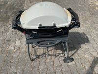 WEBER Gasgrill Q200 m. rollb. Stand Hessen - Rödermark Vorschau