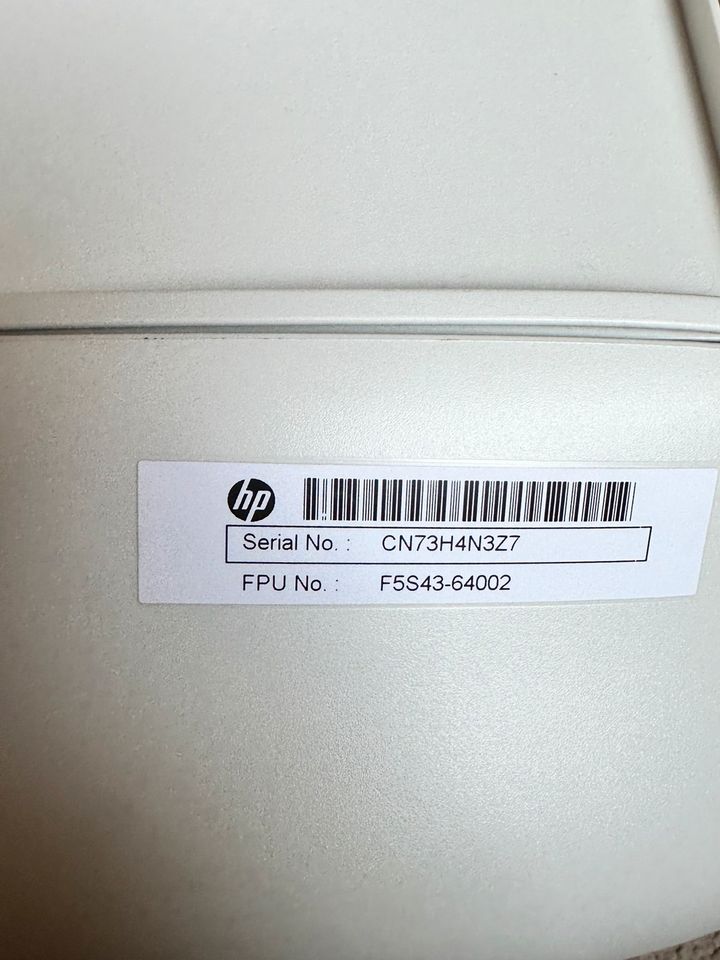 HP DeskJet 3636 Drucker Scanner AirPrint in Bergisch Gladbach