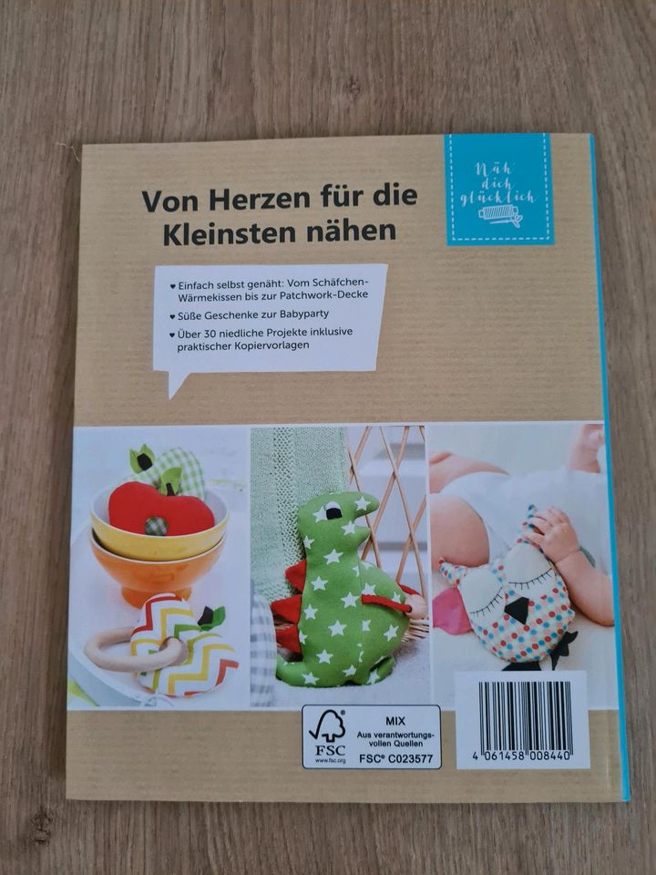 Buch Nähbuch Babygeschenke nähen neu und unbenutzt in Pfaffing