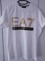 Emporio Armani T shirt weiß Gold schwarz M Herren Schleswig-Holstein - Flensburg Vorschau
