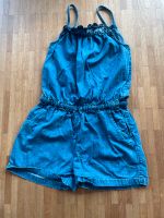 Yigga C&A Jumpsuit Jeans Stickerei Träger Gummibund Bayern - Neu Ulm Vorschau