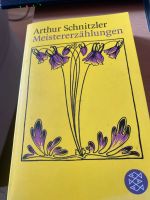 Arthur Schnitzler Meisteretzählungen Rheinland-Pfalz - Ludwigshafen Vorschau