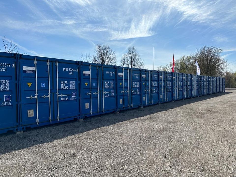 Lagerraum, Lagercontainer, Materialcontainer, Self-Storage, Lagerfläche, Lagerbox, Umzugslager, Containerlager, Stellfläche, Werkzeuglager, Privatlager, in Neu Ulm