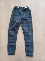 Dunkelblaue Cargohose für Jungen Gr. 170 Bayern - Dillingen (Donau) Vorschau