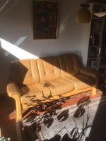 3-Sitzer Stressless Ledersofa Wandsbek - Hamburg Eilbek Vorschau