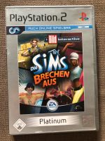 PS2 Die Sims brechen aus Sony PlayStation 2 Spiel Bayern - Thüngersheim Vorschau