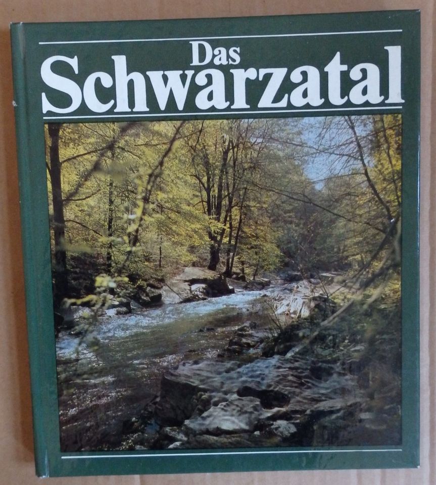 "Das Schwarzatal", Bildband + einleitender Text in Dresden