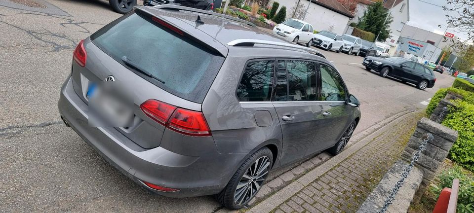 Vw golf7 variant E6 in Marbach am Neckar