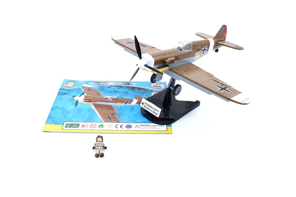 Cobi 5526 Messerschmitt Bf-109 F-4 TROP Small Army 250 Teile in Hohn