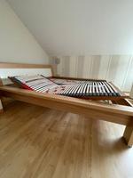 Musterring Doppelbett mit Lattenrost und 2 Nachttischen Baden-Württemberg - Allmersbach Vorschau