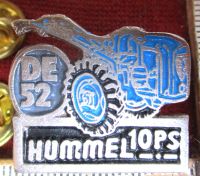 Trecker HUMMEL 10PS DE52 Einachser Traktor Abzeichen Orden Pin Ma Niedersachsen - Hoya Vorschau