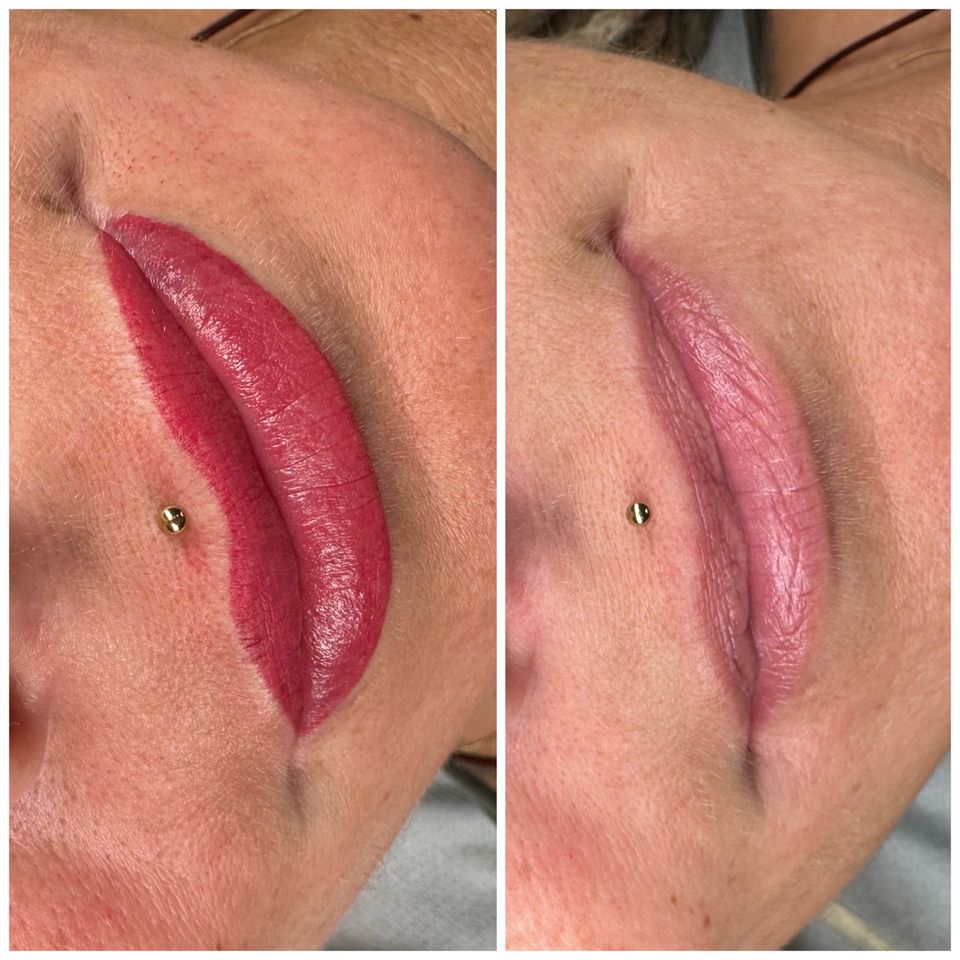 ❤️❣️ Lippen Permanent Make-Up | Aquarell Lips ❣️❤️ in Lübeck