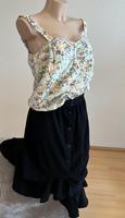 MONKI ROCK S 36 schwarz y2k Anlass vintage Retro Sommer Mode Baden-Württemberg - Aichtal Vorschau