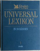 Universallexikon von Reander's Digest, Band 1 A-ASI, neuwertig Nordrhein-Westfalen - Remscheid Vorschau