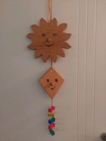 Holzfigur, Holzsonne, Holzdrachen für Kinderzimmer Niedersachsen - Hatten Vorschau