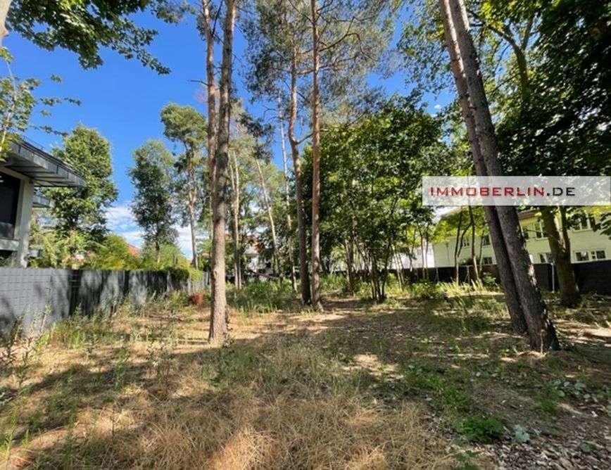 IMMOBERLIN.DE -  Hervorragendes Baugrundstück in schöner Stadtrandlage in Blankenfelde-Mahlow